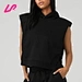 Stay cool and comfortable in our sleeveless hoodie for women. Perfect for workouts or casual wear, this athleisure staple is a must-have. Shop now!